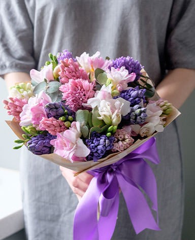 Бесплатная доставка цветов в Семикаракорске